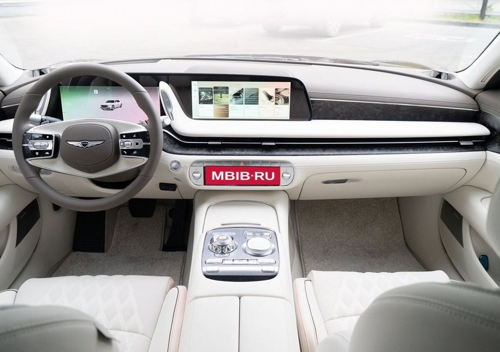 Genesis G90, 2023 год, 25 390 000 рублей, 20 фотография
