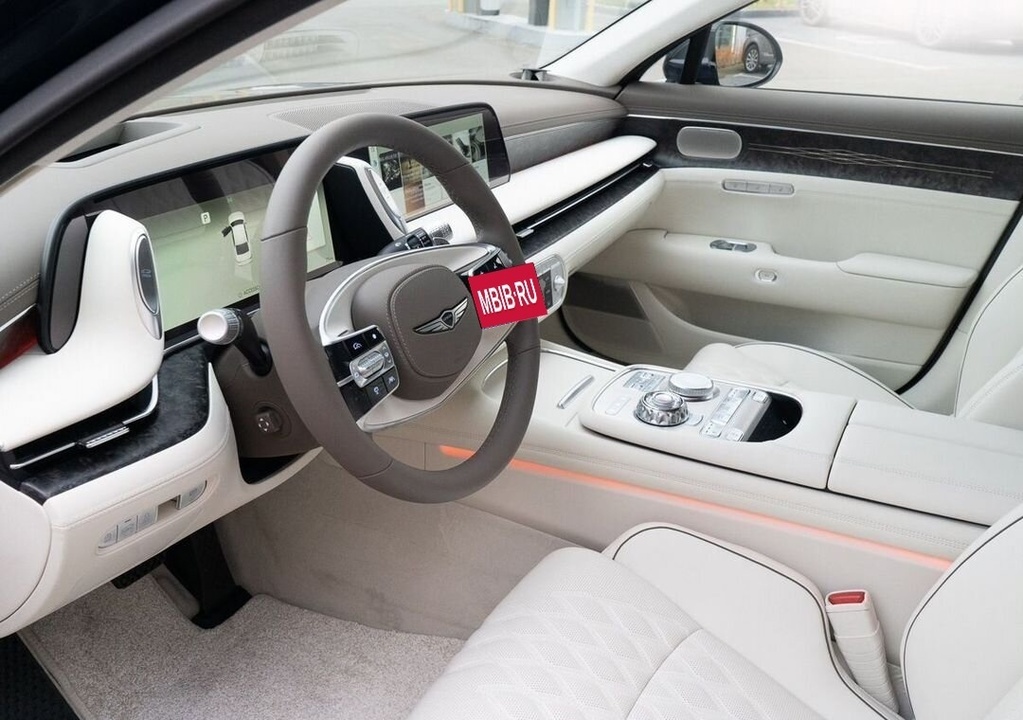 Genesis G90, 2023 год, 25 390 000 рублей, 22 фотография