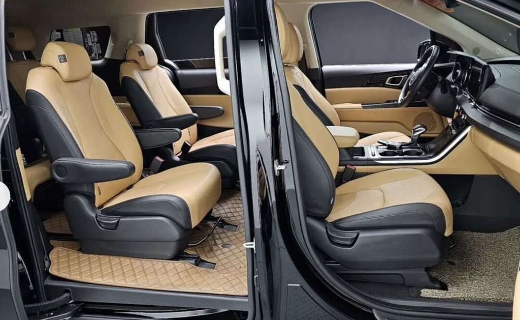 KIA Carnival, 2021 год, 3 199 000 рублей, 12 фотография