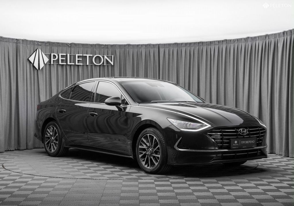 Hyundai Sonata, 2021 год, 2 690 000 рублей, 2 фотография