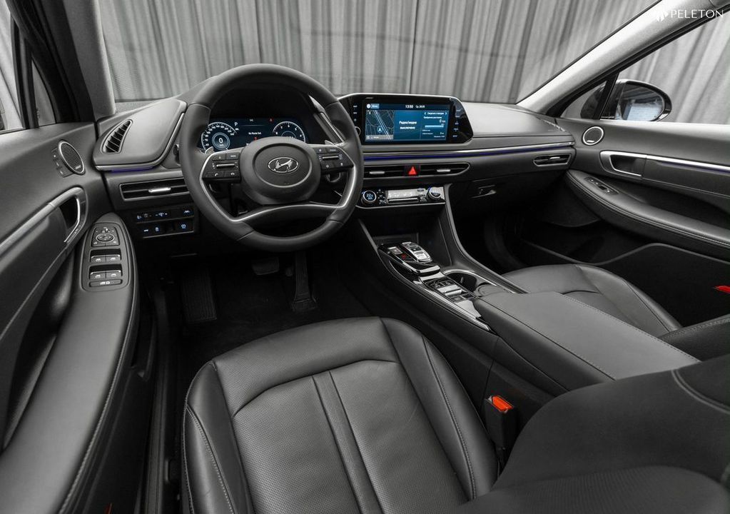 Hyundai Sonata, 2021 год, 2 690 000 рублей, 9 фотография