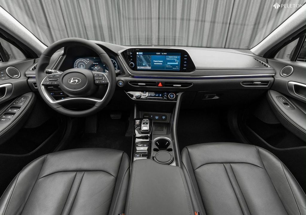 Hyundai Sonata, 2021 год, 2 690 000 рублей, 10 фотография