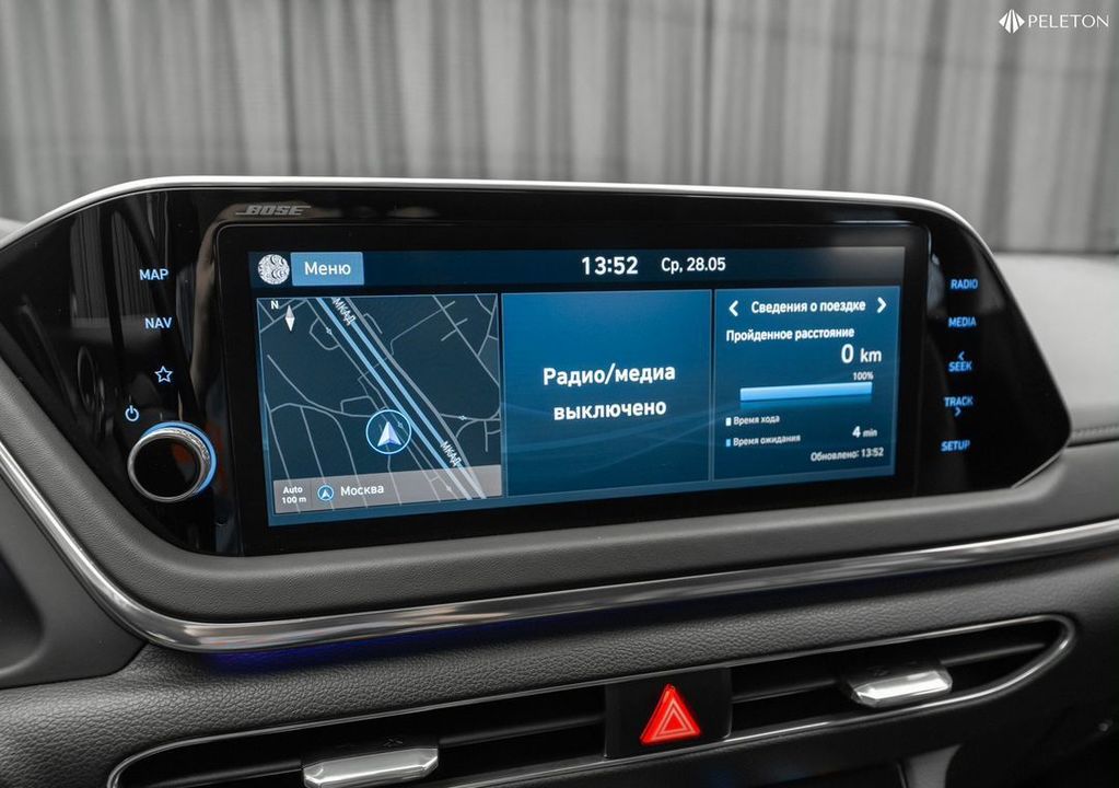 Hyundai Sonata, 2021 год, 2 690 000 рублей, 22 фотография
