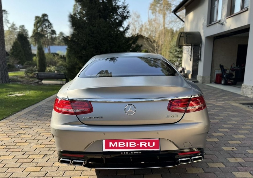 Mercedes-Benz S-Класс, 2014 год, 5 999 999 рублей, 27 фотография