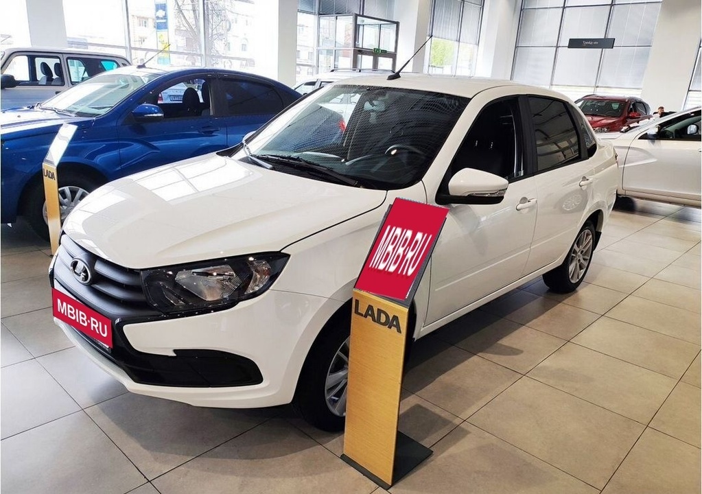 ВАЗ (LADA) Granta, 2025 год, 913 500 рублей, 3 фотография