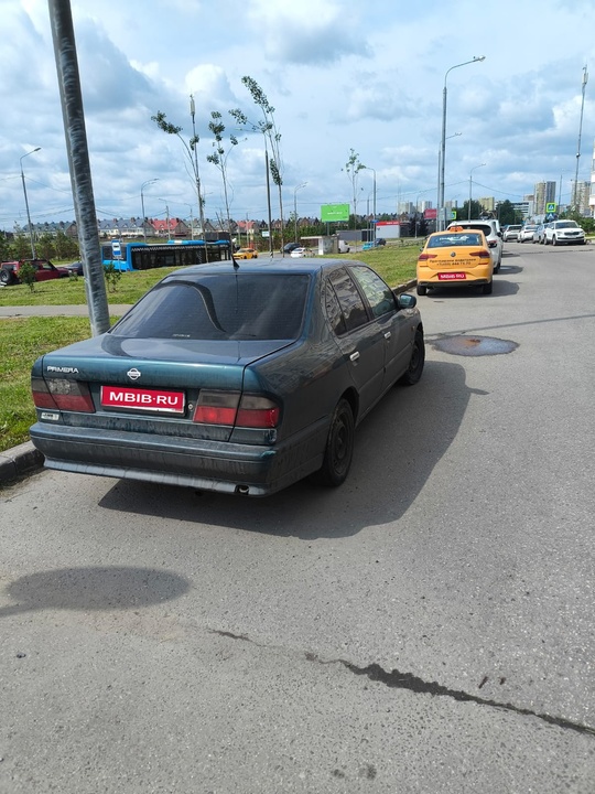 Nissan Primera I, 1996 год, 110 000 рублей, 2 фотография