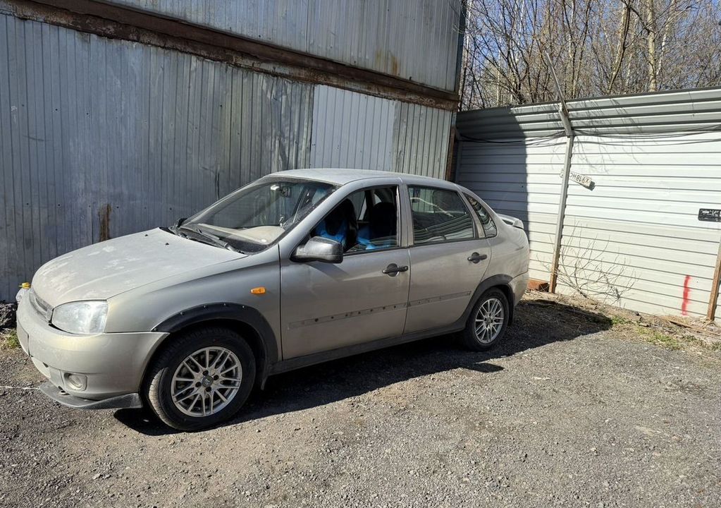 ВАЗ (LADA) Kalina I, 2006 год, 270 000 рублей, 1 фотография