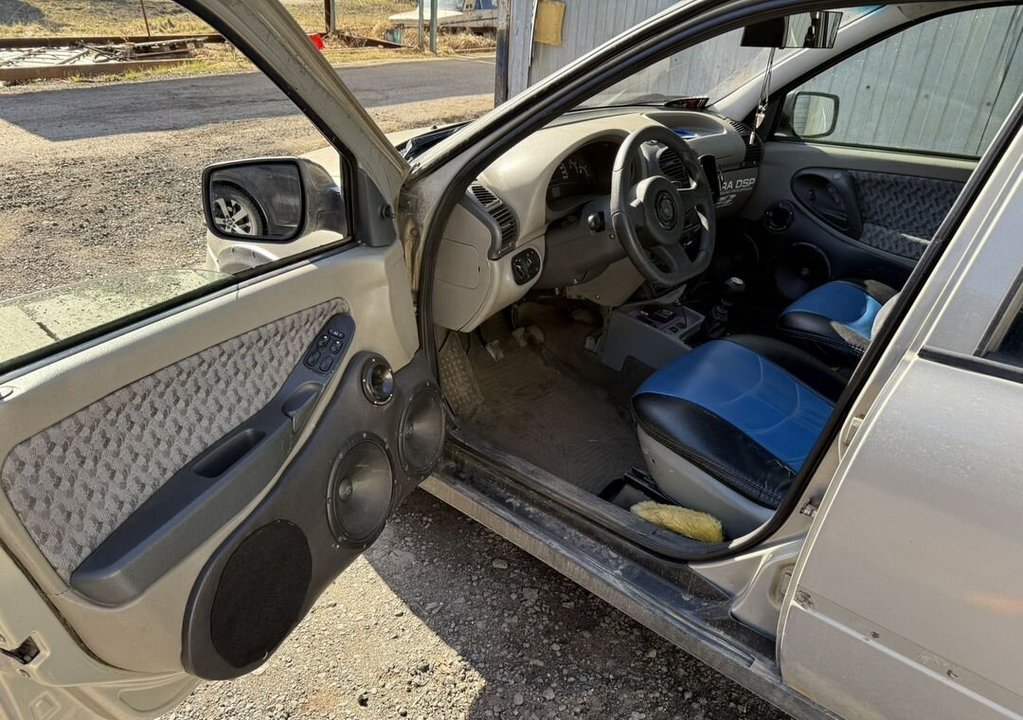 ВАЗ (LADA) Kalina I, 2006 год, 270 000 рублей, 9 фотография