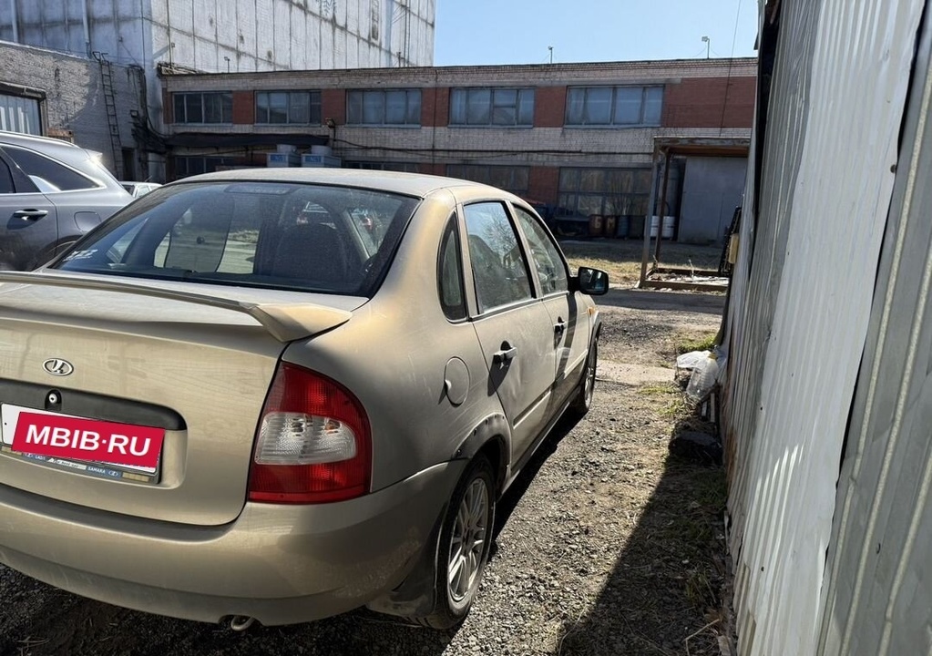 ВАЗ (LADA) Kalina I, 2006 год, 270 000 рублей, 3 фотография