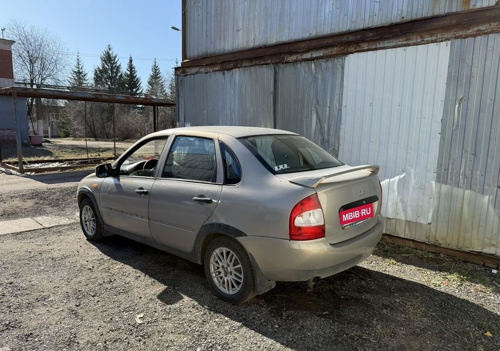 ВАЗ (LADA) Kalina I, 2006 год, 270 000 рублей, 2 фотография