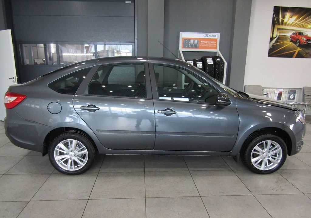 ВАЗ (LADA) Granta, 2025 год, 968 000 рублей, 2 фотография