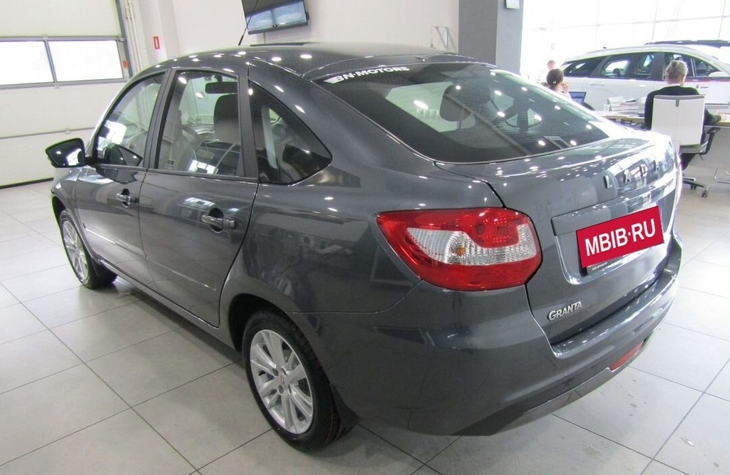 ВАЗ (LADA) Granta, 2025 год, 968 000 рублей, 5 фотография