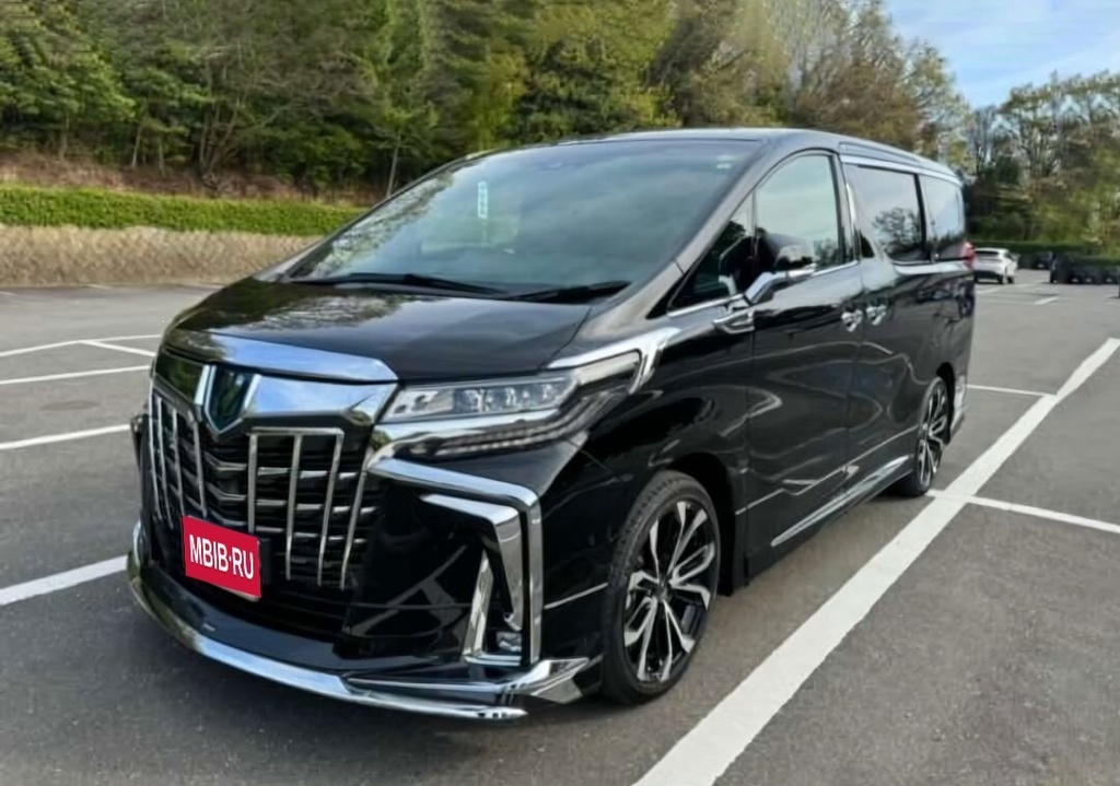 Toyota Alphard, 2021 год, 3 575 000 рублей, 1 фотография
