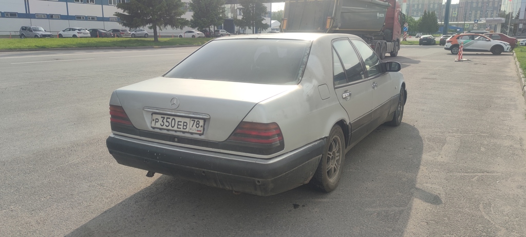 Mercedes-Benz S-Класс W140, 1993 год, 470 000 рублей, 3 фотография