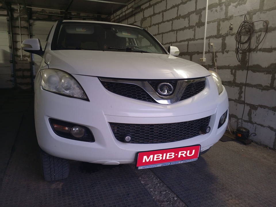 Great Wall Hover H5, 2012 год, 1 000 000 рублей, 2 фотография
