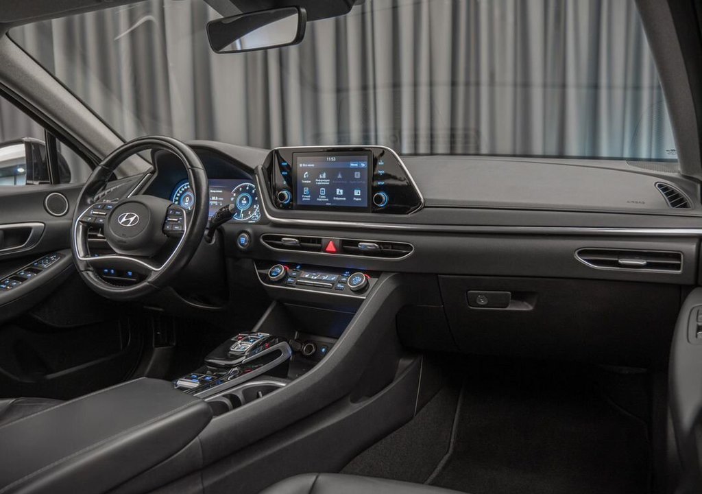 Hyundai Sonata, 2019 год, 2 300 000 рублей, 14 фотография