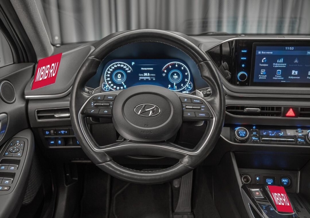Hyundai Sonata, 2019 год, 2 300 000 рублей, 12 фотография