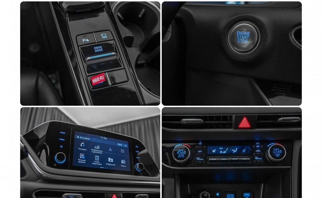 Hyundai Sonata, 2019 год, 2 300 000 рублей, 17 фотография
