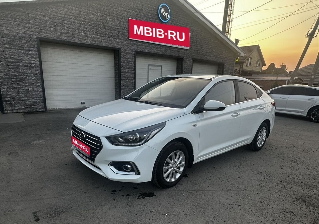 Hyundai Solaris, 2017 год, 1 395 000 рублей, 1 фотография