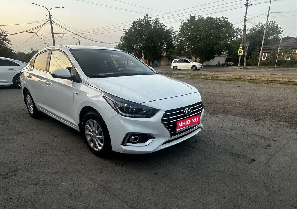 Hyundai Solaris, 2017 год, 1 395 000 рублей, 3 фотография