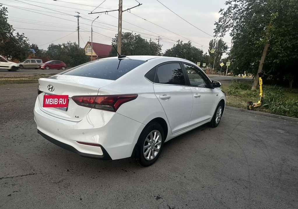 Hyundai Solaris, 2017 год, 1 395 000 рублей, 4 фотография