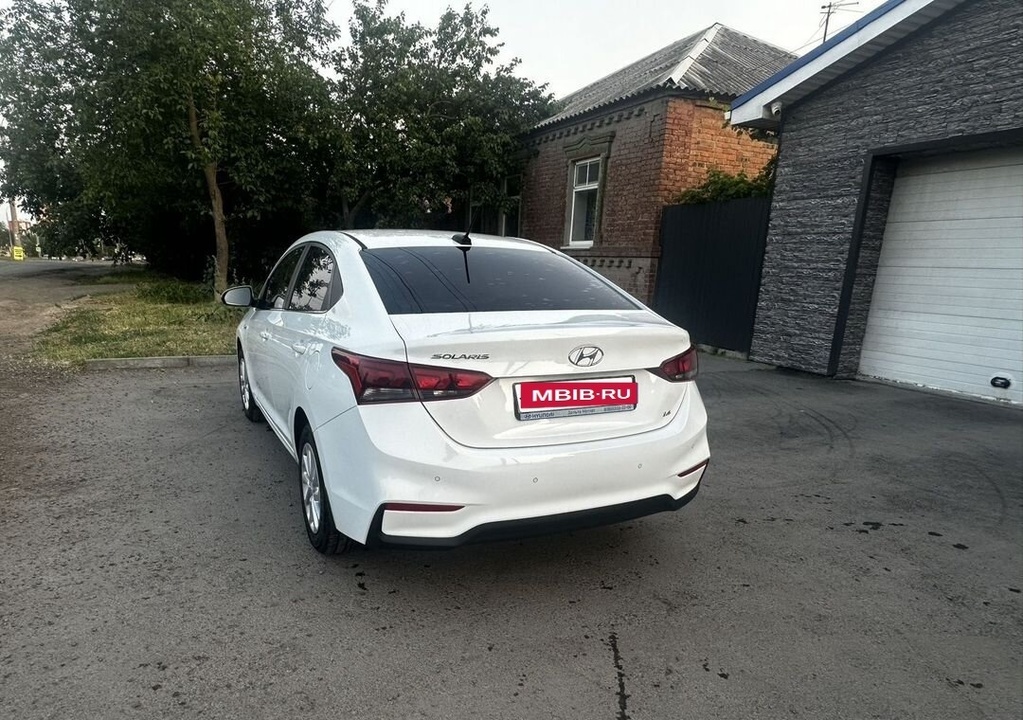 Hyundai Solaris, 2017 год, 1 395 000 рублей, 5 фотография