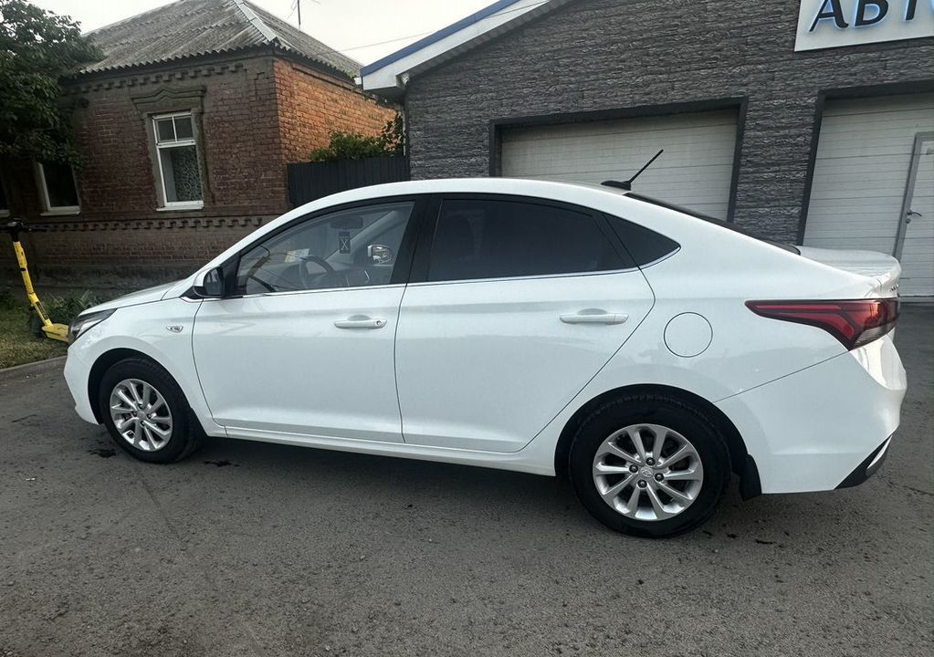 Hyundai Solaris, 2017 год, 1 395 000 рублей, 6 фотография