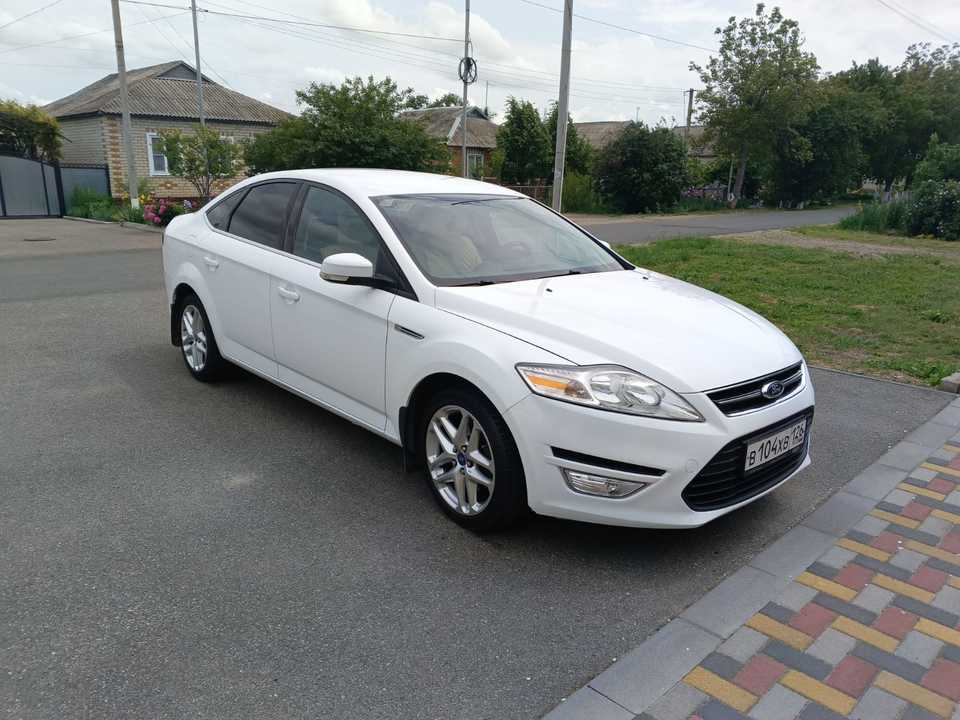 Ford Mondeo IV рестайлинг, 2011 год, 750 000 рублей, 1 фотография