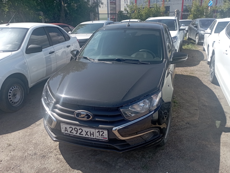 ВАЗ (LADA) Granta I рестайлинг, 2023 год, 660 000 рублей, 4 фотография