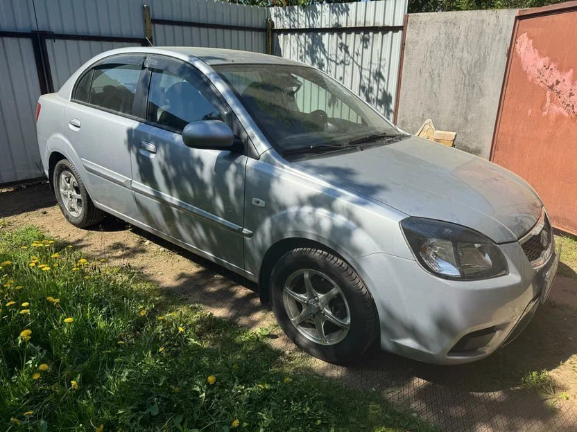 KIA Rio II рестайлинг, 2010 год, 574 000 рублей, 1 фотография