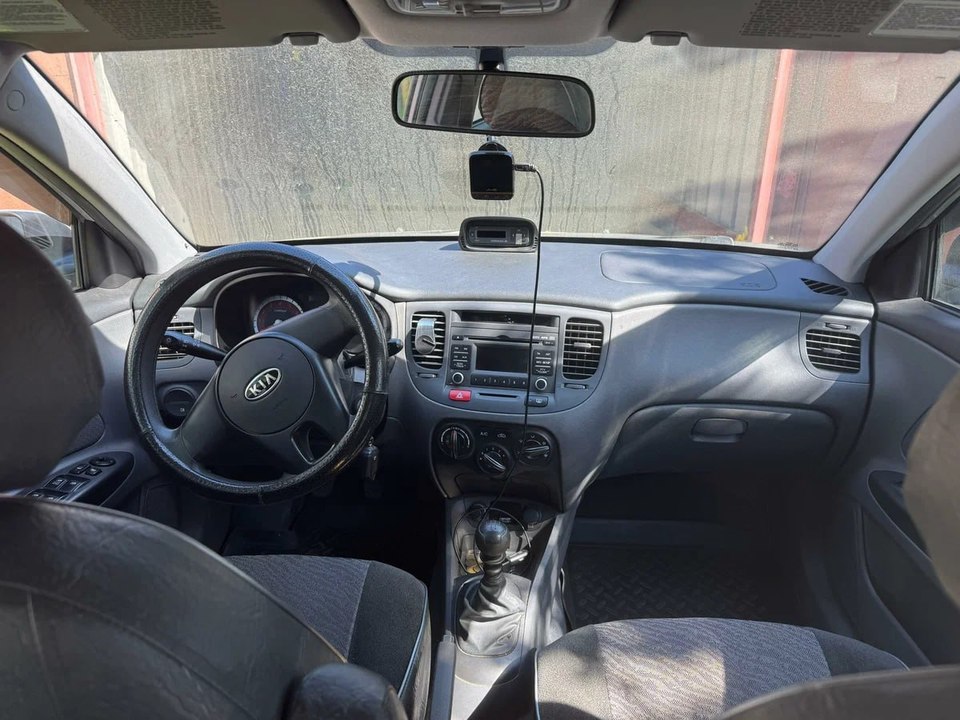 KIA Rio II рестайлинг, 2010 год, 574 000 рублей, 7 фотография