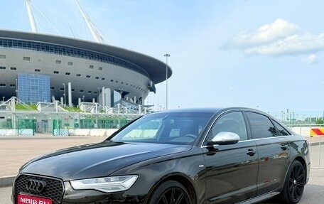 Audi A6, 2015 год, 2 650 000 рублей, 1 фотография