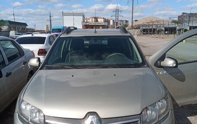 Renault Sandero II рестайлинг, 2018 год, 817 300 рублей, 1 фотография
