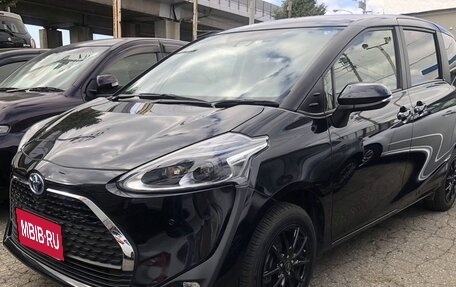 Toyota Sienta II, 2021 год, 1 116 000 рублей, 1 фотография