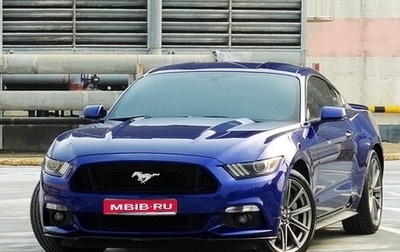 Ford Mustang VI рестайлинг, 2016 год, 2 350 000 рублей, 1 фотография