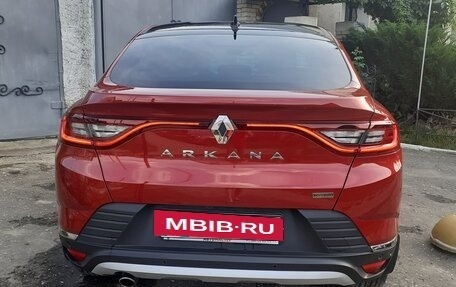Renault Arkana I, 2021 год, 2 350 000 рублей, 3 фотография