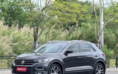Volkswagen T-Roc I, 2021 год, 1 333 123 рублей, 1 фотография