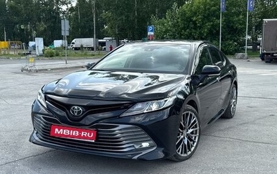 Toyota Camry, 2019 год, 3 130 000 рублей, 1 фотография