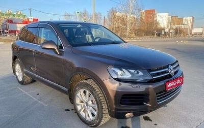 Volkswagen Touareg III, 2010 год, 1 640 000 рублей, 1 фотография