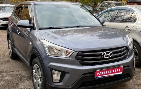 Hyundai Creta I рестайлинг, 2018 год, 1 600 000 рублей, 1 фотография