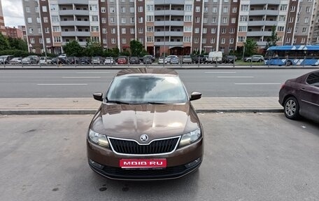 Skoda Rapid I, 2018 год, 1 285 000 рублей, 1 фотография