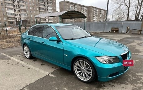BMW 3 серия, 2006 год, 1 100 000 рублей, 22 фотография