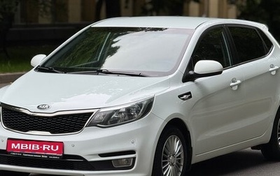 KIA Rio III рестайлинг, 2015 год, 1 150 000 рублей, 1 фотография