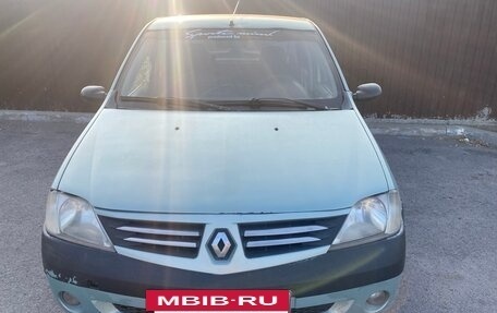 Renault Logan I, 2006 год, 230 000 рублей, 2 фотография