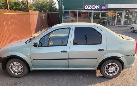Renault Logan I, 2006 год, 230 000 рублей, 7 фотография