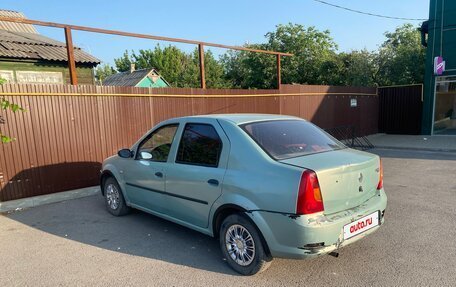 Renault Logan I, 2006 год, 230 000 рублей, 6 фотография