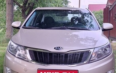 KIA Rio III рестайлинг, 2014 год, 860 000 рублей, 1 фотография