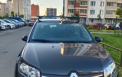 Renault Logan II, 2014 год, 825 000 рублей, 1 фотография