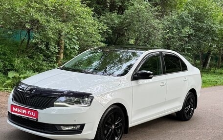 Skoda Rapid I, 2018 год, 1 515 000 рублей, 1 фотография