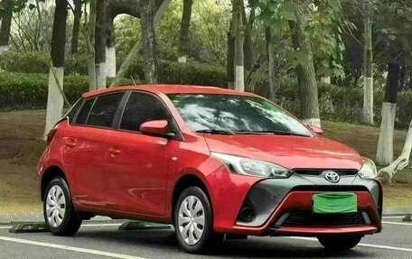 Toyota Yaris XP150 рестайлинг, 2021 год, 1 070 443 рублей, 1 фотография